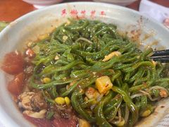 -手擀菠菜面(西康路店)