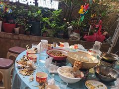 -鱼乐岛餐厅·户外花园主题餐厅