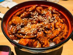 照烧鸡排饭-隐泉之语日式料理(王府中环店)