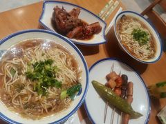 -傻根大肉面(三美店)