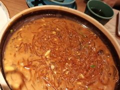 阿婆烧的手工苕粉-吃饭皇帝大(合生汇店)