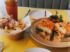 -璞渼咖啡 ROOF P.M. Café(浦东美术馆店)