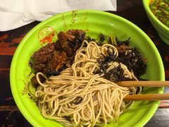 葱油拌面-张记牛肉面馆(天津路店)