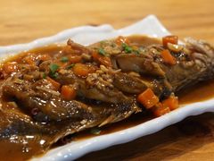 招牌臭鳜鱼-臭桂鱼儿特色餐厅(朝晖七小区北区店)