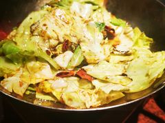 干烧包菜-绿茶餐厅(蓝色港湾店)