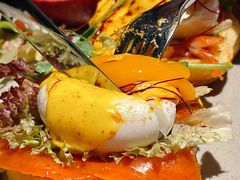 烟熏三文鱼班尼迪蛋-BE BRIGHT KITCHEN(正佳广场店)