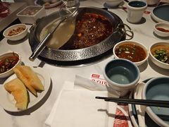 -左庭右院鲜牛肉火锅(环球港店)