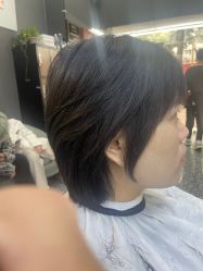 -藤野造型专业烫染接发