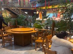 -庭苑饭香·生态餐厅(动物园店)