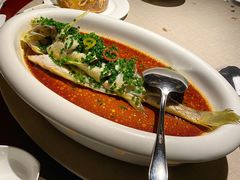 古法葱油黄鱼-解香楼(八盘岭路店)