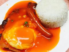 沙丹鸡扒意粉-喜莲咖啡