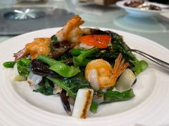 炒时蔬-利苑酒家(金宝店)