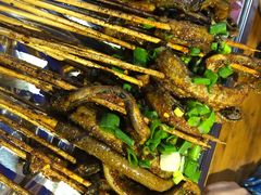 鳝鱼-晓靖轩烧烤(沙河风情店)