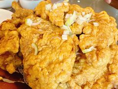 -金牌餐厅·天津菜·八珍豆腐·老爆三(瓷房子店)
