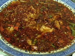 水煮肉片-川人川菜馆·小龙虾·鲜虾现做(黄山路店)