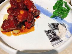 冠生园话梅糖风味糖醋排骨-上海人家花樣年华(虹口龙之梦店)
