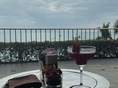 -日落吧·海景咖啡厅·餐酒吧·鸡尾酒·下午茶·乐队表演·浪漫夕阳·三亚文华东方酒店