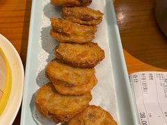 莲藕夹-莲餐厅·湖北菜·潜江小龙虾店(愚园路店)