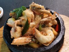 九层塔石锅大明虾-潮堂 · 潮州菜(国贸商城店)