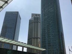 -陆家嘴空中步行连廊