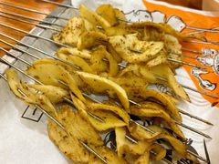 牛板筋-小刘烧烤(中山门大街店)