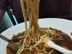 老妈菜笋干面-囿面传统制面馆(中央路店)