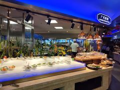 自助取餐区-乔哥铭洋海鲜自助(皇城恒隆广场店)