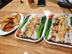 传统石磨瘦肉肠粉-十六蒲(桂林路店)