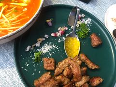 海盐牛肉粒-后海16号·北京私房菜