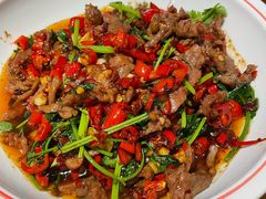 小炒黄牛肉-金味老饭铺(晚报店)