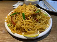 酸辣土豆丝-姥姥家春饼店(佳亿时尚广场店)