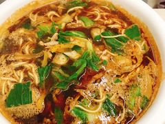 六鲜香肠面-一家人面馆(三条巷店)
