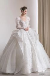 点击看大图 -Lady Jane高端婚纱礼服馆