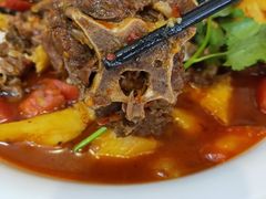 特色红烧羊蝎子-伊兰麒兰馨园·川菜·清真馆(339电视塔店)