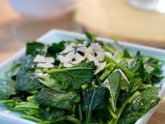 孜然菠菜-江南驿·二十余年创意杭帮味(良渚玉鸟集店)