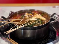 -碟滋味牛肉串串香火锅(田盛街店)