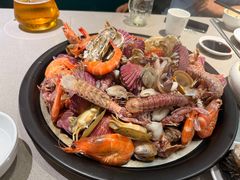 -大锅强·蒸海鲜青岛菜(吾悦广场店)