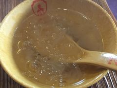 贈送的银耳汤-孙三拨按摩(大纺店)