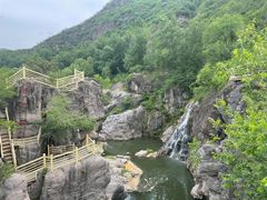 -百里山水画廊乌龙峡谷