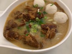 鱼丸河粉-翠华餐厅(香港国际机场店)