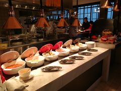 自助取餐区-新食谱全日制餐厅·苏州苏州湾艾美酒店