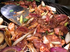 -燚店·铁板鱼蛙·烤肉·烤串(北新桥店)