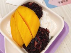 芒果白雪黑糯米-满记甜品(无锡八佰伴店)