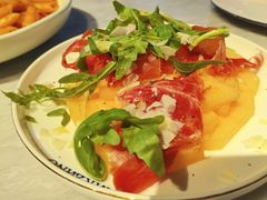 意大利风干火腿配蜜瓜-玛尚诺意式餐厅(官舍店)