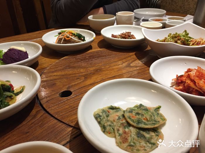 紫霞门韩国料理海带饼图片