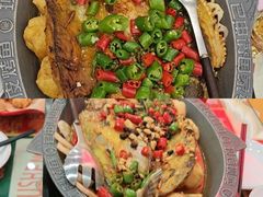-探鱼·鲜青椒爽麻烤鱼(苏宁广场店)