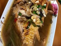 家烧田鱼-丽水农庄(岩头店)