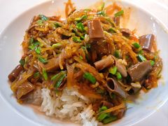 厚皮海肠捞饭-喝丢一只鞋海鲜烧烤(文体街店)