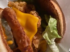 榴莲芝士鸡腿堡-肯德基(顺义光明大街店)