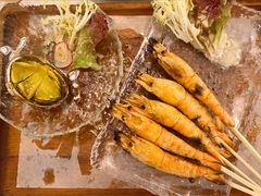 弹牙黄油大连鲍-白仁仔· 活烤海鲜 宵夜(豫园店)